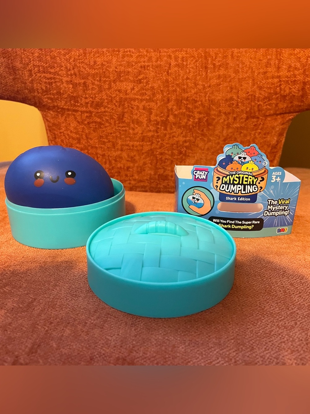 Brand New RMS Shark Dumpling series.